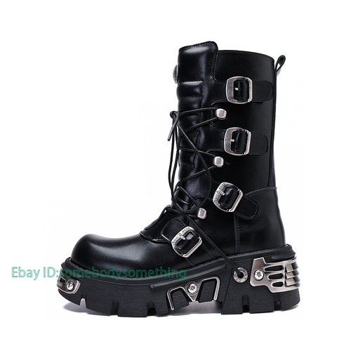 Stivali uomo donna rock - , unisex