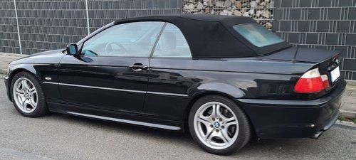 Bmw e46 cabrio - e46, interno
