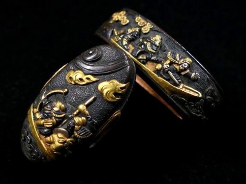 Antico giapponese fuchi - giapponese,