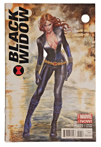 Marvel black widow - black, #1