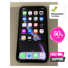 Apple iPhone XR 64 GB sbloccato - nero, blu, giallo per Verizon, AT&T, T-Mobile