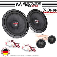 Sistema audio M165 EVO3 16,5 cm serie M altoparlante auto 2 vie MS165 HS24 6,5"