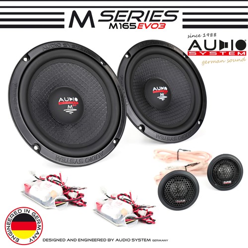 Sistema audio m165 evo3 5 - sistema,