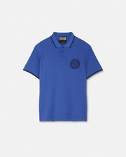 Polo uomo Versus Versace blu
