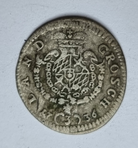 Baviera centesimi 1736 - baviera, 3