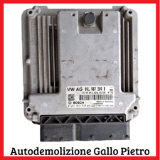 Centralina motore ECU ECM VW golf 7 vii 2012 2014 2017 5g1 be1 be2 bq1 1.6 tdi