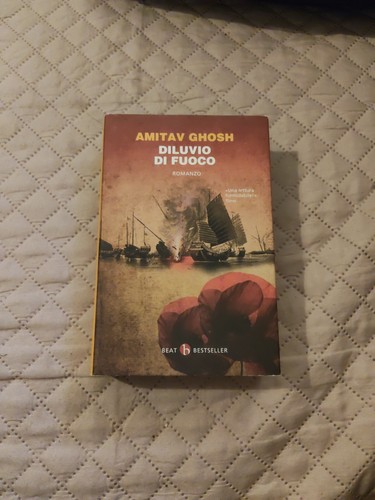 Amitav ghosh diluvio di - -,