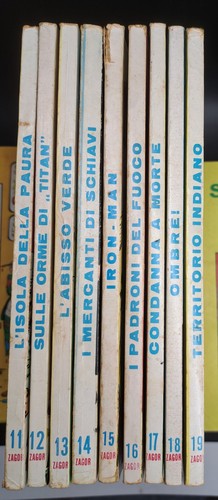 Raro lotto zagor scritta - lotto,