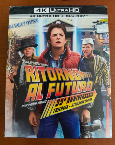 Ritorno futuro trilogia - ritorno, al