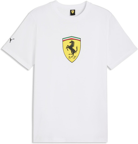Ferrari colored shield tee - shield,