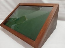 Wooden display case display