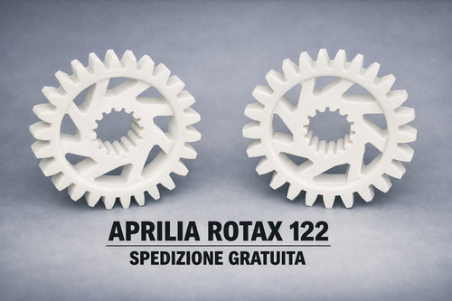 Coppia ingranaggi controalbero - ingranaggi,