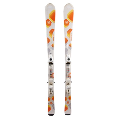 Sci salomon sun attacchi - salomon,
