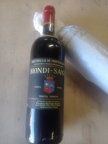 Brunello montalcino docg - brunello, di