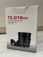 Samyang 16mm umc - umc, cs