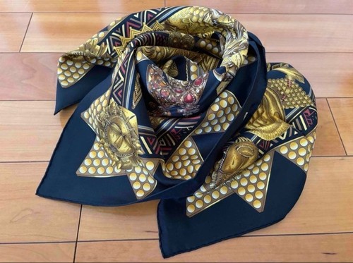 Sciarpa seta hermes - carre, 90