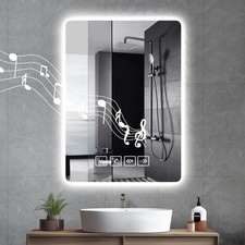 Specchio bagno led 60/70/80 cm