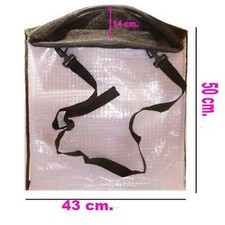 sacca porta trote pesca canna