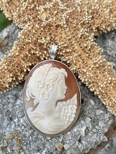 Ciondolo Con Cammei Corniola 
