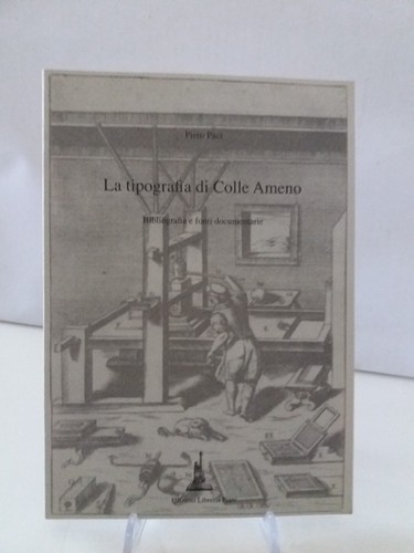 Libro tipografia colle - la,