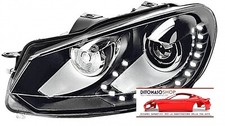 FARO SX BIXENO AFS +DRL A LED PER VW GOLF 6 01/2009>  HELLA  [OE 5K1941751D]