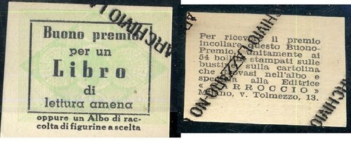 Buono per libro album - per,
