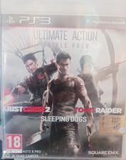 ULTIMATE ACTION TRIPLE PACK LOTTO STOCK  GIOCO PLAYSTATION 3 PS3 PS 3 ITA
