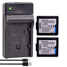 2x Batteria + Caricabatterie