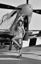 WW2 FOTO FOTO US USAAF P-51