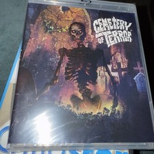 CEMETERY OF TERROR Blu-ray