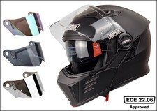 Casco moto simpson - casco, darksome