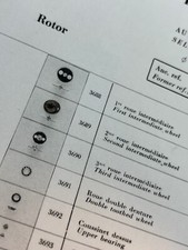 ROLEX SECOND INTERMEDIATE BUBBLEBACK OYSTER PERPETUAL 630 A630 PARTE RIPARAZIONE