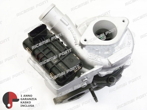 Turbo ricostruito ford transit - turbo,