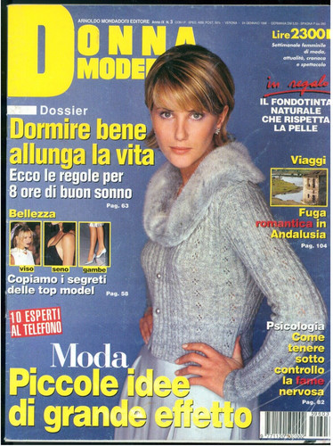 Donna moderna num 24 - donna,