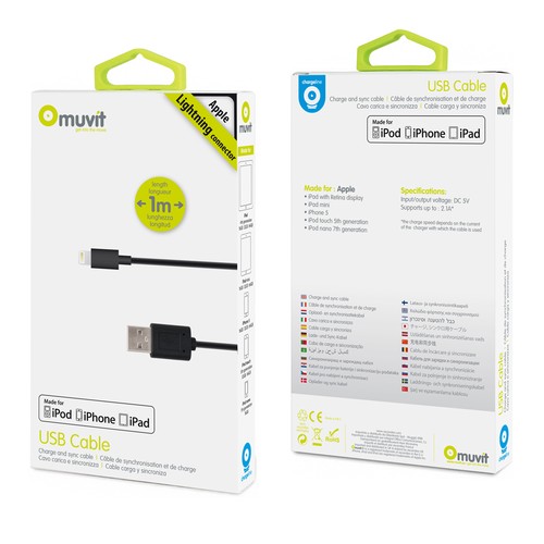 Cavo 8pin usb - cavo, muvit