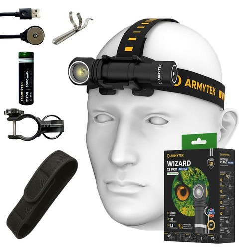 Armytek wizard pro nichia - wizard,