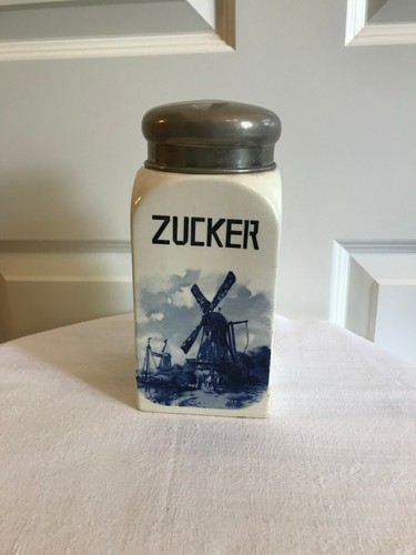 Zuccheriera ceramica con - ceramica,