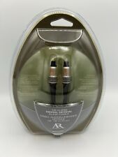 Acoustic Research AR Digital Optical Fiber Toslink Audio Cable PR181 6ft New