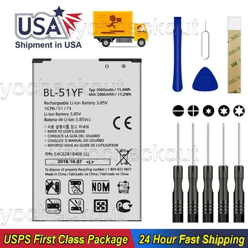 For rechargeable ion - for, lg
