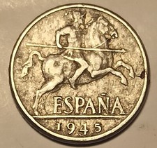 Diez cent centesimi spagna - centesimi,