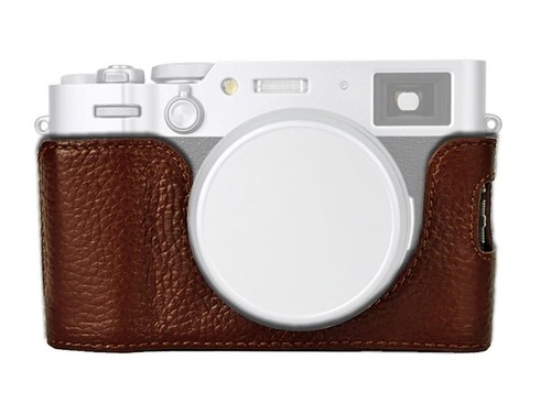 Half case adatto per fujifilm - half,