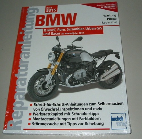 Reparaturanleitung bmw ninet - bmw, r