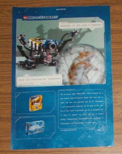Rara pubblicità lego - rara,