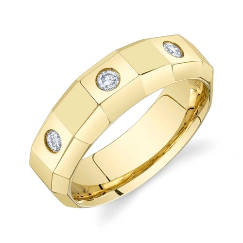 Anello diamante naturale - diamante,