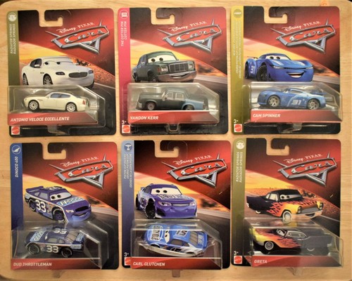 Disney cars dud - dud, camme