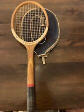 Vintage DUNLOP Max 200G Tennis Racket Racquet McEnroe Singature Gold and Green