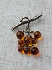 Spilla Vintage Tono Argento