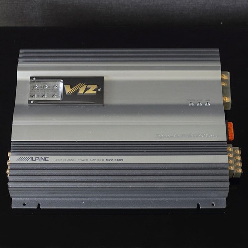 Alpine status mrv - alpine, mrv-f409