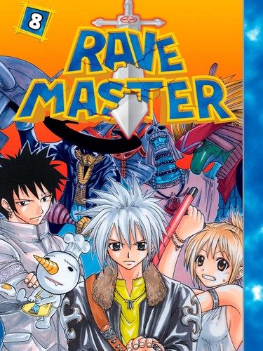 Rave master manga 35 - •,
