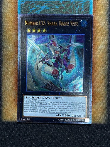 Yugioh numero c32 squalo - numero, c32: